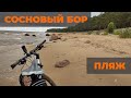 Пляж в Сосновом бору, чисто комфортно и нудисты!