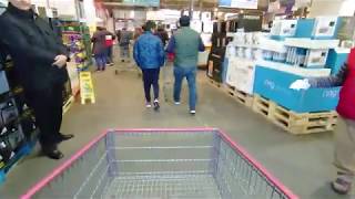 Costco well managed crowd control Long Island City New York NYC National Emergency March 14, 2020
