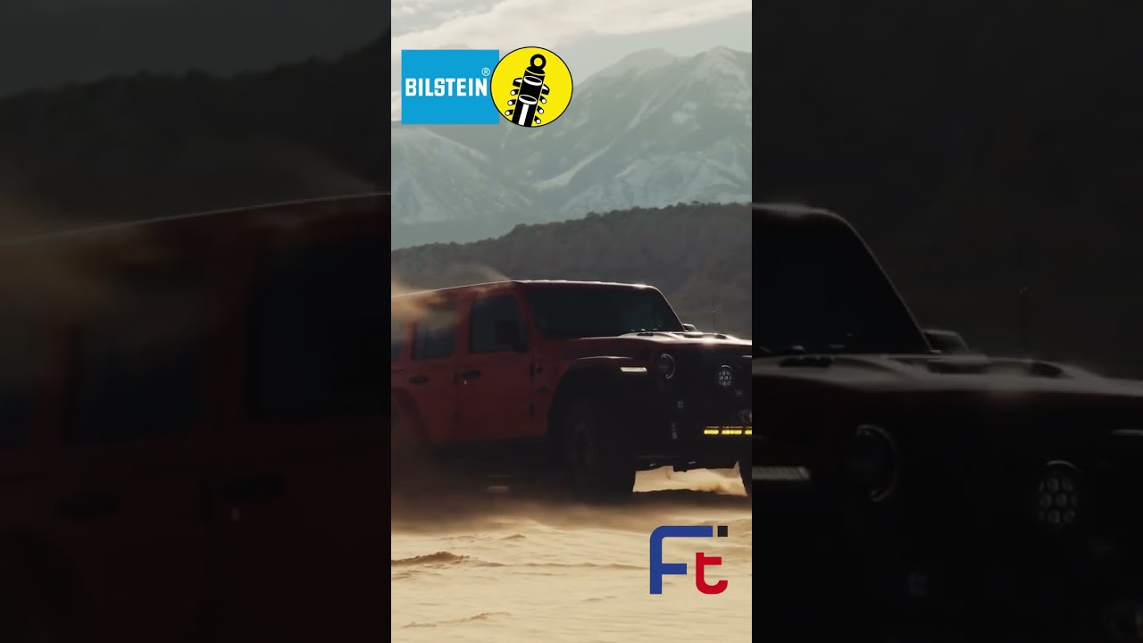 Bilstein Shocks in Action 