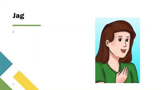 Personliga Pronomen Subjektsform