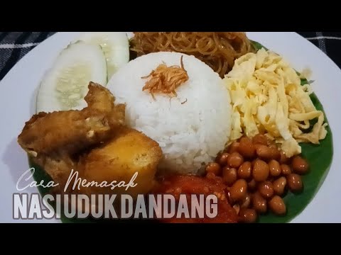 Resep Nasi Uduk Kukus Dandang
