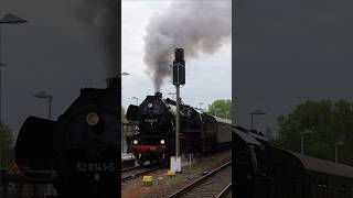 Die Giesla hat es wohl eilig nach Löbau