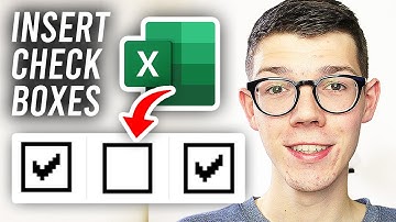 How To Add Checkbox In Excel - Full Guide