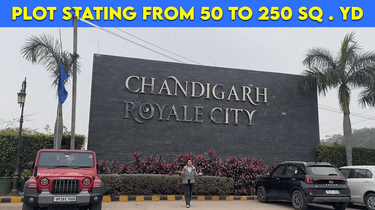 Chandigarh Royal City 50 to 250 sqyds Plot