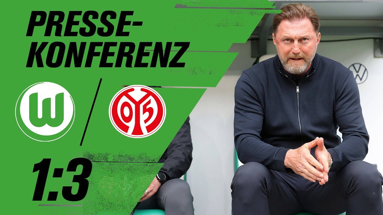 PRESSEKONFERENZ nach SV Wehen Wiesbaden vs. FC St. Pauli I 2. Bundesliga I 34. Spieltag