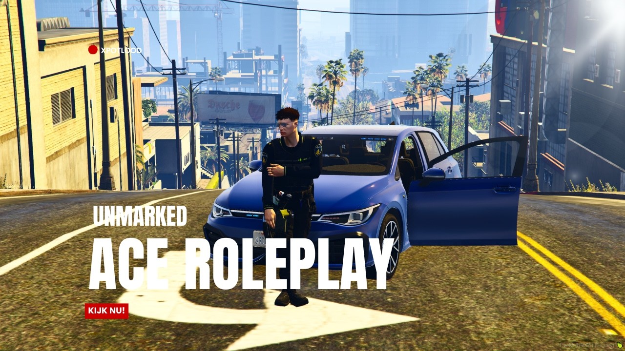 UNMARKED DIENST! - GTA Roleplay (NL) #24