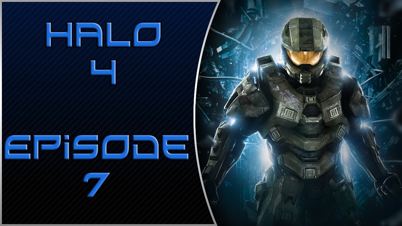 Halo 4 CoOp Campaign Walkthrough Episode 7 NIGHT VISION YouTube