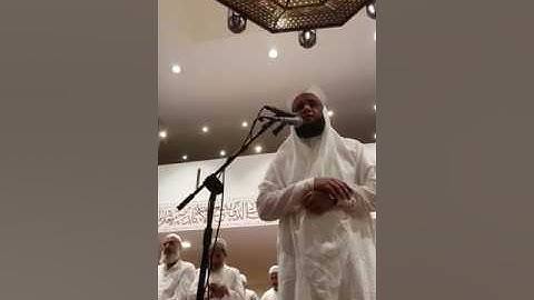 ماتيسر من سورة الأعراف للشيخ عبدالرشيد سندي من مسجد الشيخ امين جاد ليلة 9 رمضان لعام 1438