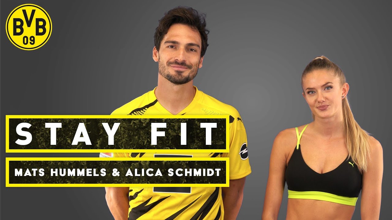 Stay fit - with Mats Hummels & Alica Schmidt | Episode 3