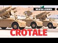 Crotale surfacetoair missile system  derivatives   the french snake that hunts aircraft