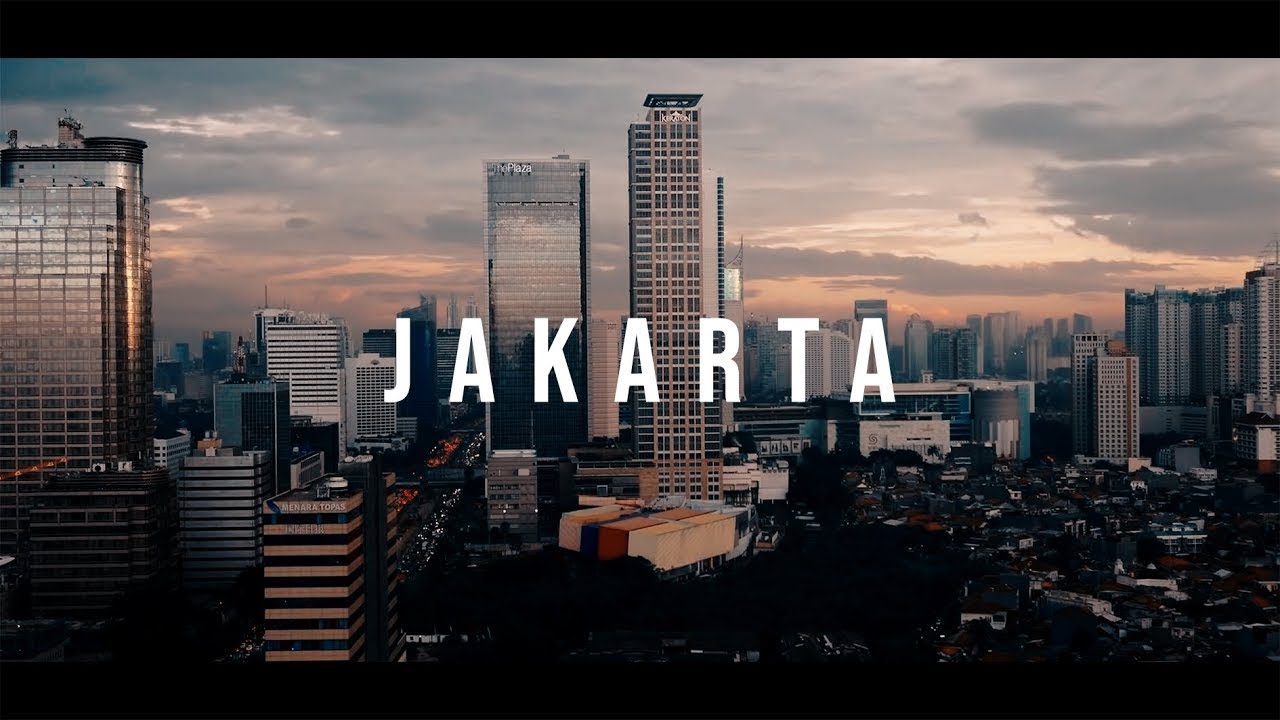 Jakarta Indonesia Cinematic 4k - YouTube