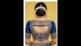 new beautiful back blouse design #short video #viral video  #trending