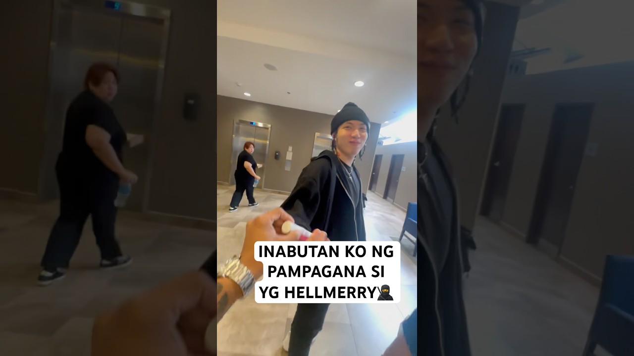 Я поймал YG Hellmerry с закуской 