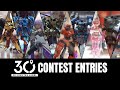 30 MINUTES LABEL CONTEST 2025 ALL ENTRIES
