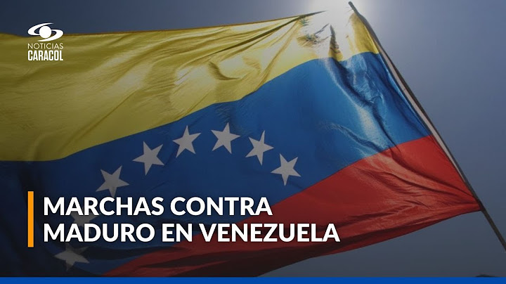 Venezuela en vivo: así han sido las marchas contra la posesión de Nicolás Maduro