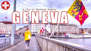 Geneva is a city of timeless beauty walking through the Heart of Switzerland 🇨🇭