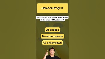 JavaScript Events: Click Event Explained #JavaScript #coding