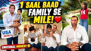 Great Khali Reached USA After 1 Year | Family Reunion (  08\06\2026 ) #vlog