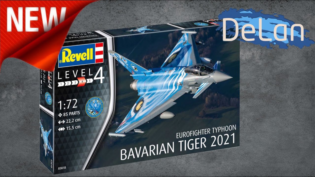 Maqueta The Bavarian Tiger 2021 Revell –