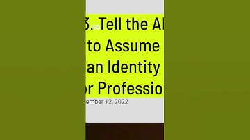 How to talk to an AI