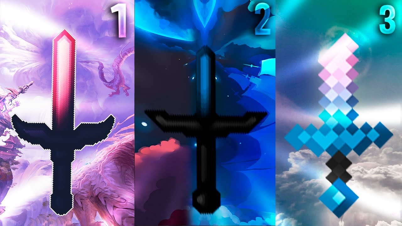🎀¡TOP 3 MEJORES TEXTURE PACKS para SKYWARS, PVP y UHC *DUPLICA tus FPS ...