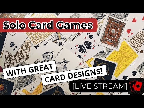 Live Stream - Solo Card Games