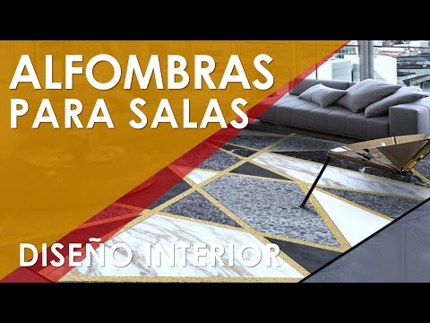 Video: Alfombras Modernas (36 Fotos): Modelos De Piso De Diseñador Hermosos Y Modernos En Estilo Art Nouveau, Alfombras De élite En El Interior De La Sala De Estar