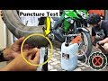 PERMANENT PUNCTURE PROOF TYRE | Tube & Tubeless || Installation & PUNCTURE Demo | Formula X Sealant