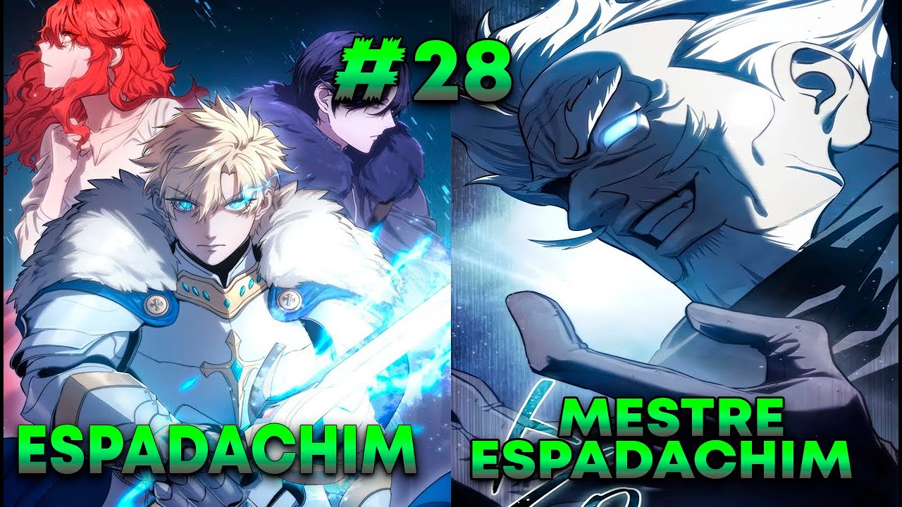 Foi escolhido pelas Estrelas pra se tornar se Mestre Espadachim (28) # ...