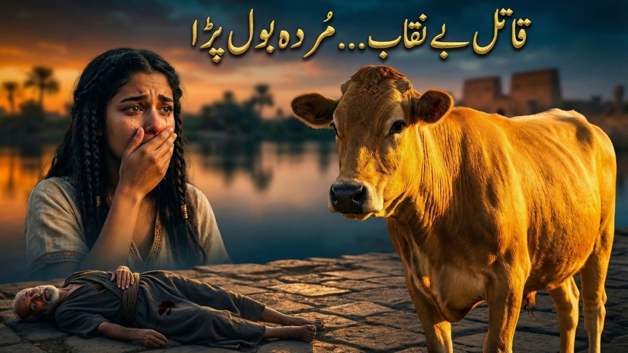 Surah Al-Baqarah Ka Azeem Raaz | Murday Ne Khud Apne Qatil Ka Naam Bataya! | Bani Israel Ka Waqia