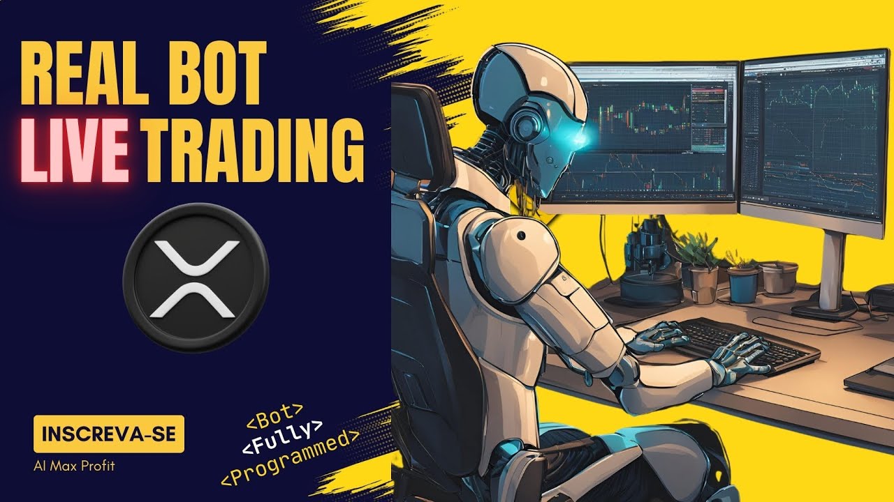 Trade Bot on XRP LIVE trading with real money - YouTube
