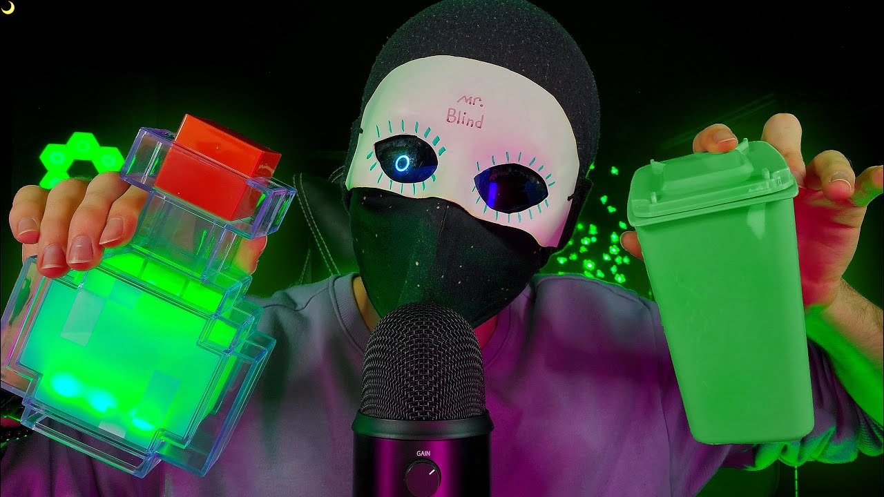 Intense ASMR Mouth Sounds And Layered Triggers For Deep Sleep