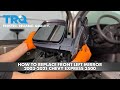 How to Replace Front Left Mirror 2003-2021 Chevy Express 3500