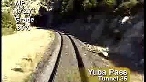 Cab Ride Over Donner Pass www.baproductions.tv/videoproducts