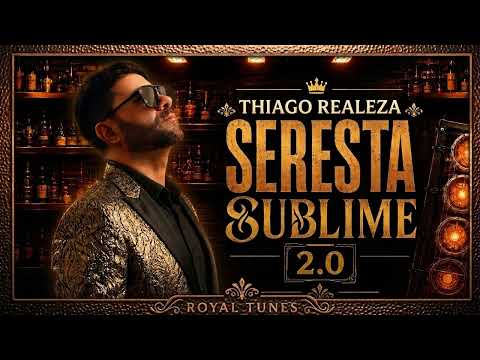 THIAGO REALEZA - CD MUSICAS NOVAS 2026 ATUALIZADAS REPERTORIO NOVO