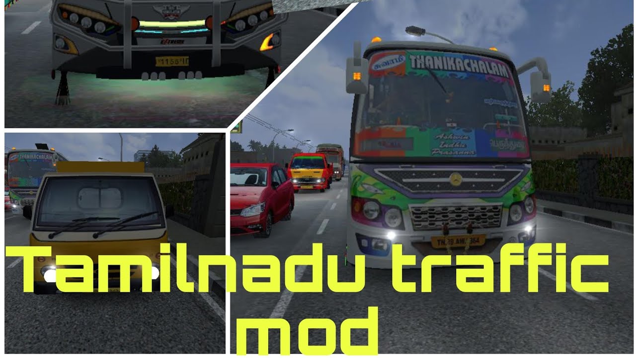 Tamilnadu traffic mod ❤️