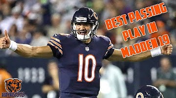 ONE OF THE BEST PASSING PLAYS IN MADDEN 19 | NOTHING CAN STOP THIS PLAY