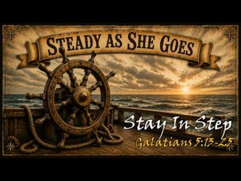 Sermon based on Galatians 5:13-25
