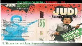 078. Rhoma Irama - Soneta Volume 14 Album 'Judi'