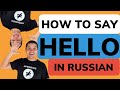 20 Russian Greetings and Farewells | Saying Hello in Russian