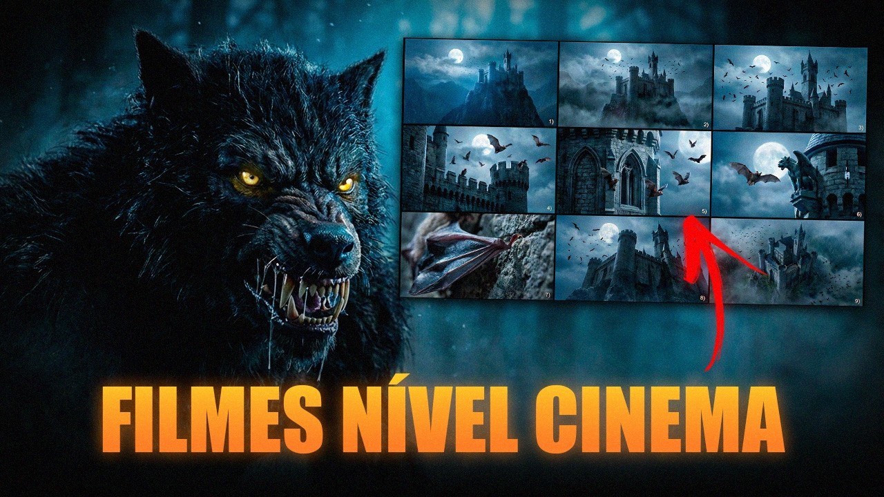 Como Criar um Filme Realista Nível Cinema com IA (Passo a Passo)