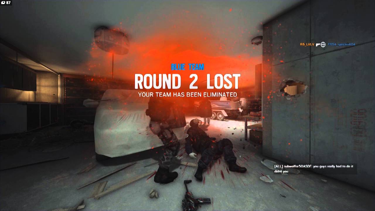 R6 clan - clearly using shield macro - R6_LVLV