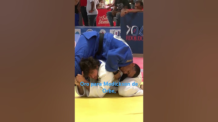 Medickson Del Orbe, conquistó  la medalla de Oro en el PANAMERICANA DE JUDO OPEN CUP 2025