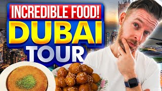 Best Places to EAT in DUBAI + Amazing Food Tour