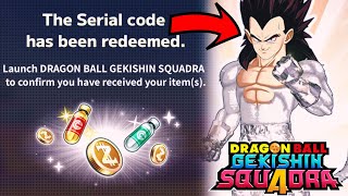 How To Get Free Legendary Items In Dragon Ball Gekishin Squadra