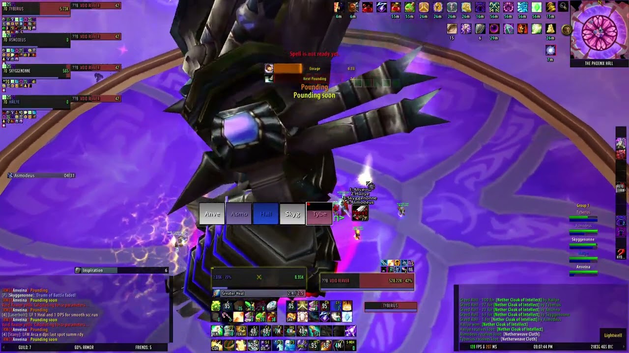 Fel Reaver CM -- One Priest Four Minors -- TBC5man