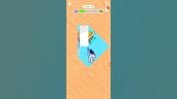 Paper Fold : Level #sakura #respect #short #shorts #walkthrough #gameplay #ios #iosgame #tiktok