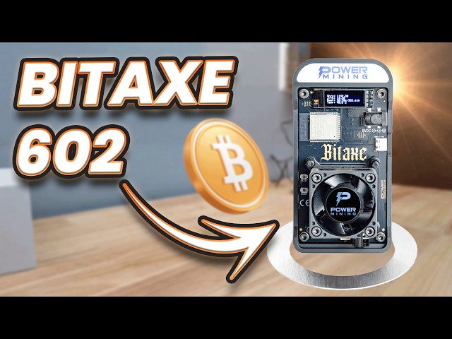 Bitaxe Gamma 602 Review - Worth The Upgrade? - YouTube