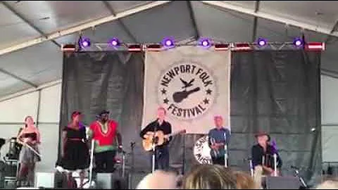 Glen Hansard at Newport Folk Festival 2018