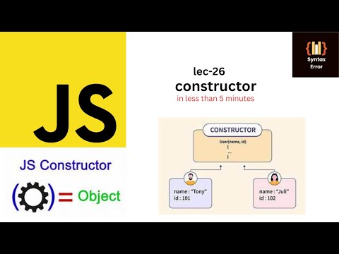 Want Javascript Mastery? Learn Constructor NOW